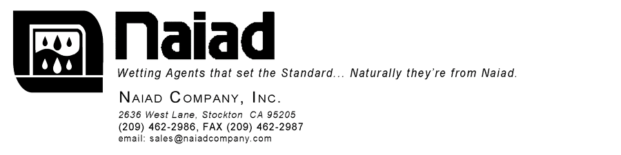 Click here to contact Naiad by email