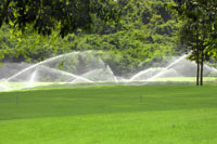 Image of another golf course